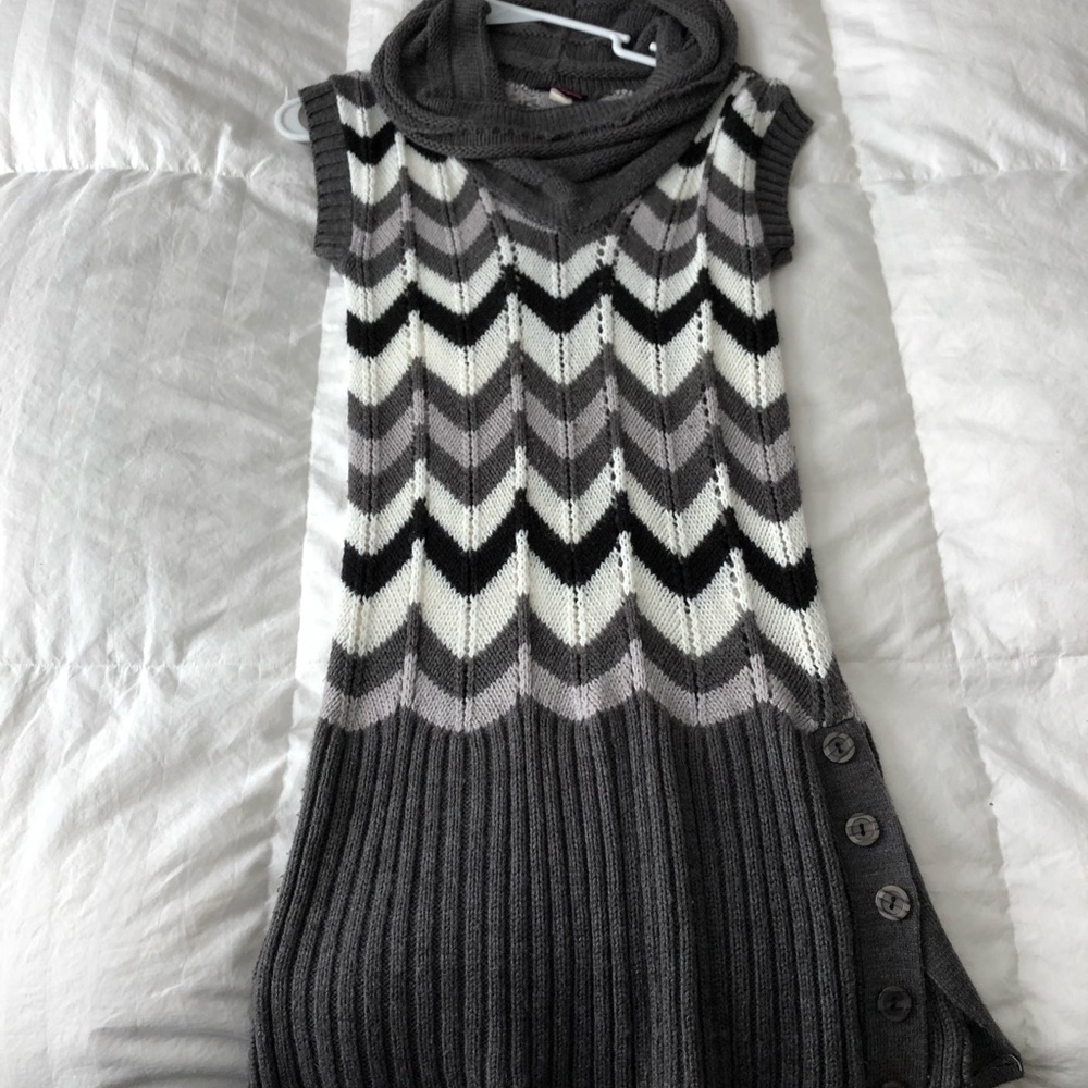 Sweater dress